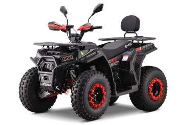Preview: NITRO MOTORS Dustrider 6000W Peak 72V 40Ah Elektro Quad 10" Prime